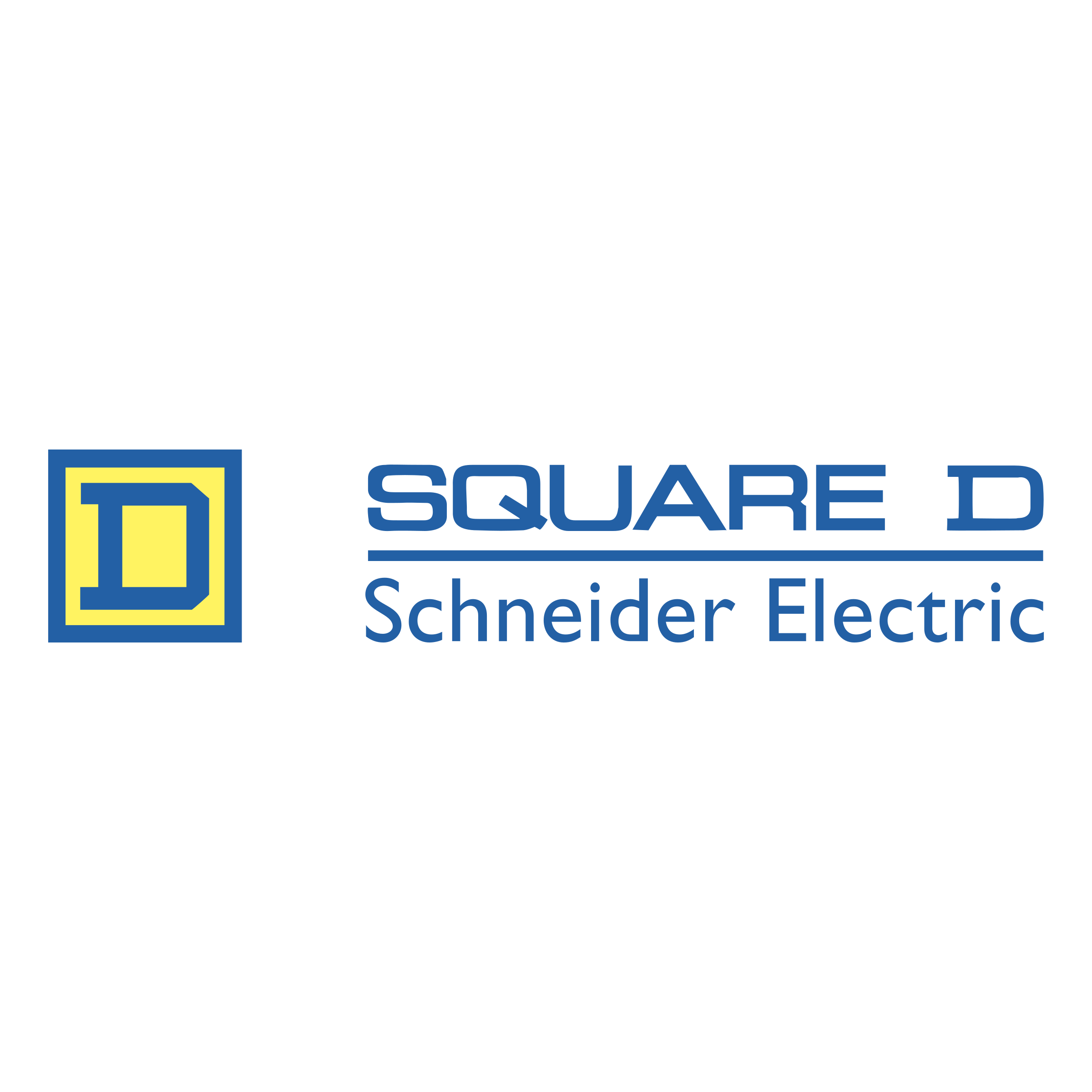 Square D logo